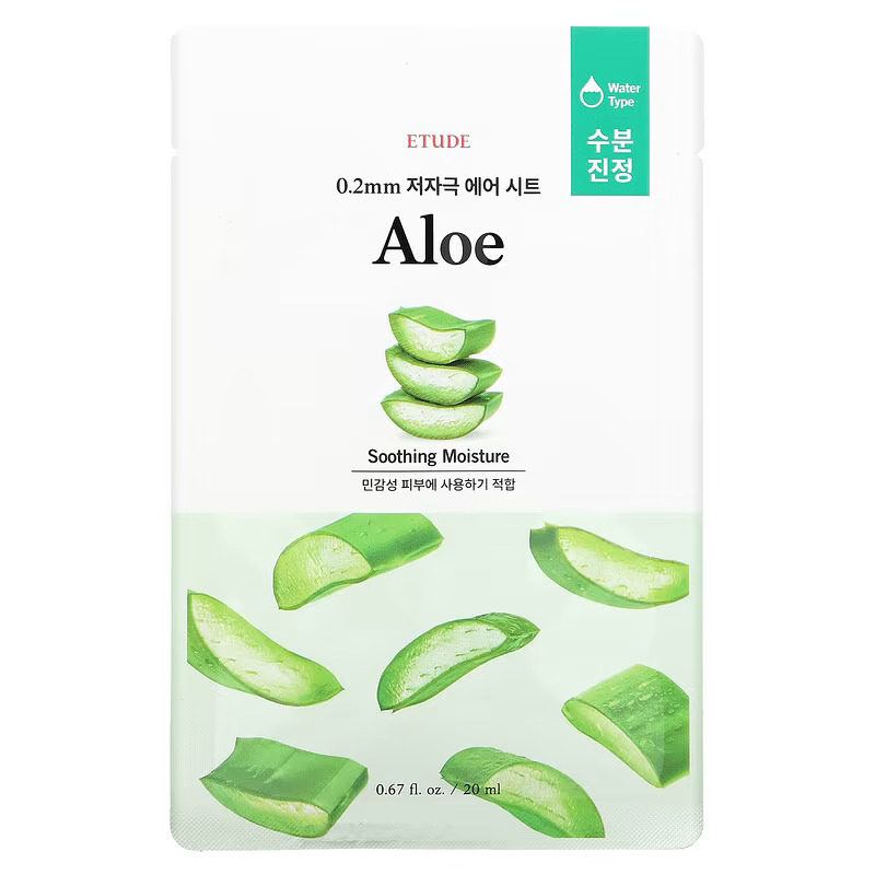 Etude House 0.2 Therapy Air Mask Aloe 20Ml